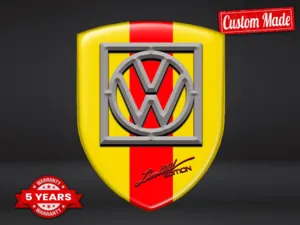 VW Diseños Vinilos Auto Profesional Personalizable Minimalista